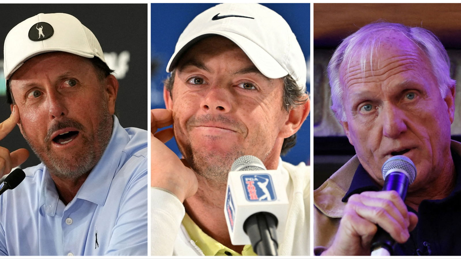 23 burning questions we have about the PGA Tour-LIV Golf merger!